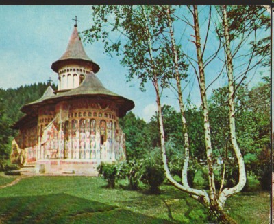 CPI B14892 - CARTE POSTALA - BISERICA VORONET foto