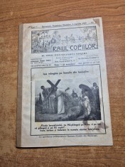 revista bisericeasca pentru copii - raiul copiilor - anul 1,nr. 2 al revistei - 2 aprilie 1939 - biserica romano-catolica - numar de paste