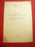 MG Filipescu- Petrolul si Zacamintele Petrolifere -Ed.1942 f.Gobl,autograf