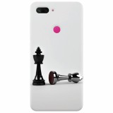 Husa silicon pentru Xiaomi Mi 8 Lite, Chess