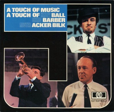 VINIL 2xLP Kenny Ball / Chris Barber / Mister Acker Bilk (VG+) foto