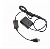 Cumpara ieftin AC adapter USB AC-FZ100 coupler DR-FZ100 NP-FZ100 replace Sony, Generic