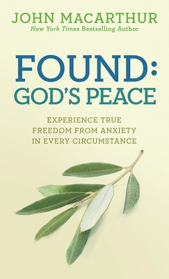 Found: God&amp;#039;s Peace: Experience True Freedom from Anxiety in Every Circumstance foto