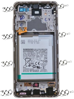 Display Samsung SM-A725 / A726 A72 WHITE ( Service Pack ) foto