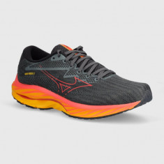 Mizuno pantofi de alergat Wave Rider 27 culoarea gri