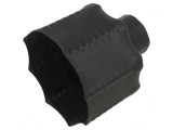 Fiting Termocontractibil Negru 105/45mm
