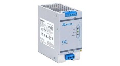 Sursă de alimentare DELTA DRM-24V240W1PN, montare pe șină DIN Delta 24V/10A, CLIQ M, Eficiență ridicată