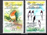 LIECHTENSTEIN 1986, EUROPA CEPT, Pasari, Fauna, serie neuzata, MNH