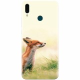 Husa silicon pentru Huawei Y9 2019, Fox Scenting Breeze