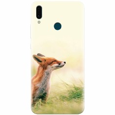 Husa silicon pentru Huawei Y9 2019, Fox Scenting Breeze