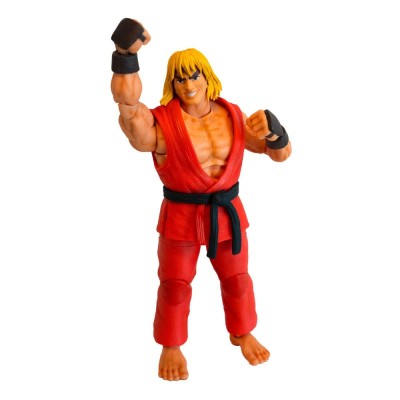 Ultra Street Fighter II: The Final Challengers Action Figure 1/12 Ken 15 cm foto