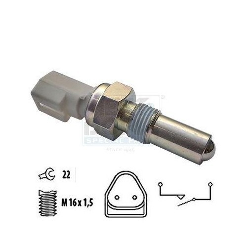 Meat &amp;amp; Doria Comutator, lampa marsalier