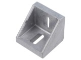 Colțar aluminiu FATH pentru profile 42x41,3 mm, lățime cant 10 mm