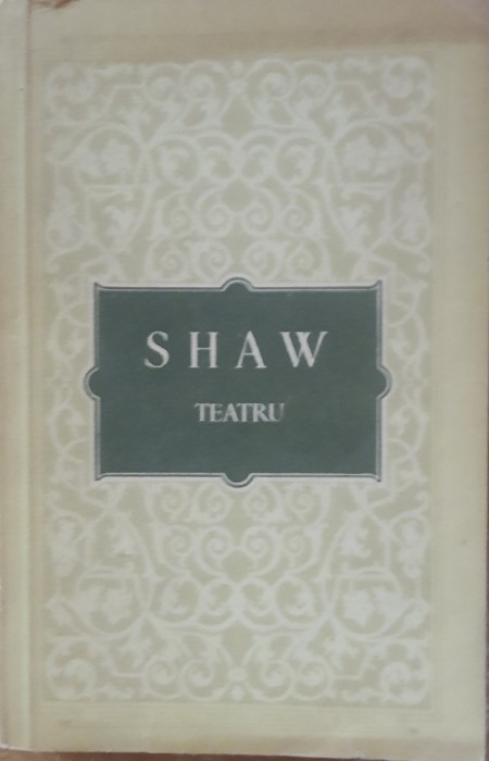 Teatru George Bernard Shaw - 1956