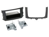 Cadru radio 2 DIN negru pentru Smart ForTwo 2010-2015