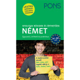 PONS Nyelvtan r&ouml;viden &eacute;s &eacute;rthetően - N&eacute;met - A1-B2 szint (+extra let&ouml;lthető interakt&iacute;v feladatok) - Joachim Neubold