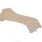 Ornament consola centrală LAND ROVER RANGE ROVER SPORT II L494 2014 OEM: DK62-045M11-A-PIA-02 11608753