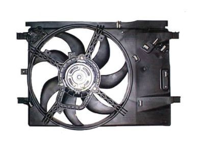 GMV radiator electroventilator Best Auto Vest 302423W6 foto