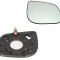 Geam oglinda exterioara cu suport fixare Kia Picanto (Ta), 06.2011-, Dreapta, geam convex; cromat, View Max