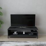 Cumpara ieftin Comoda TV Reilly - Negru, Antracit
