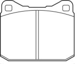 Placute frana fata Volkswagen Lt 28-35 1 Bus (281-363), 04.1975-06.1996, marca SRLine S70-0440