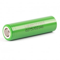 LG INR18650-MJ1 3400mAh - 10A 18650 Baterii Reincarcabile-Tip Fără buton