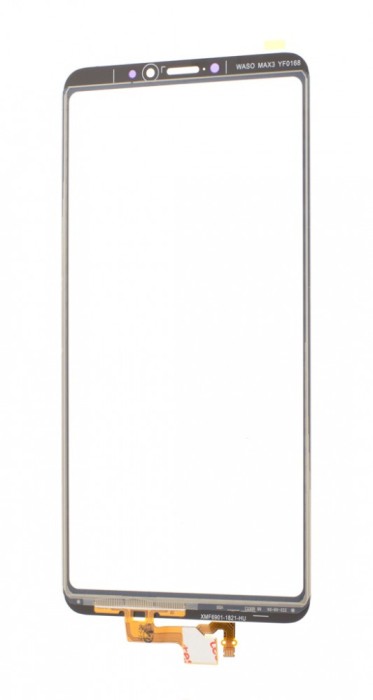 Touchscreen Xiaomi Mi Max 3, Alb