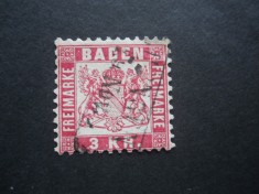 CN STATE GERMANE BADEN foto
