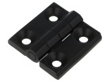 Balama Inox 60x60mm, 4 Orificii, Grosime 8mm - RST ROZTOCZE 3.511.001SN