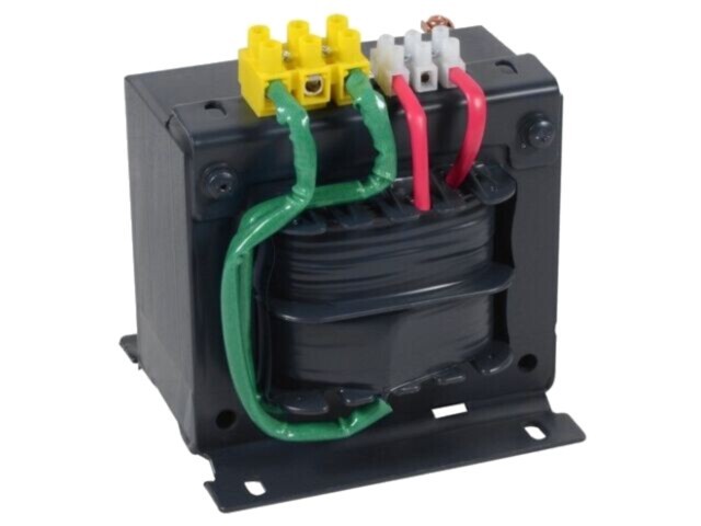 Transformator BREVE TUFVASSONS 630VA 230VAC 42V cu şurub IP00 TMM630/A230/42V