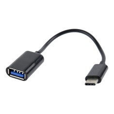 Gembird AB OTG CMAF2 01 Adaptor USB C la USB A, USB 2.0 OTG, 20 cm, blister