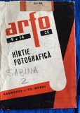 AZOMURES -TG.MURES, ,,ARFO&quot;PLIC VECHI PENTRU HARTIE FOTOGRAFICA