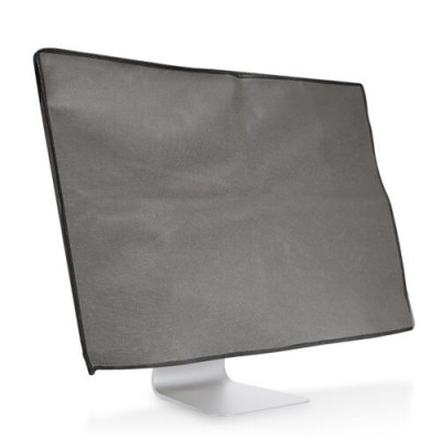 Husa pentru monitor de 20-22 inch, Kwmobile, Gri, Textil, 42628.19 foto