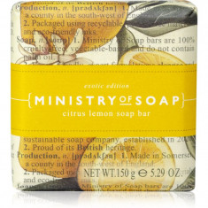 The Somerset Toiletry Co. Exotic Edition Square Soaps săpun solid pentru corp Citrus Lemon 150 g