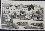 Carte postala, Fagaras, vedere generala, 1943