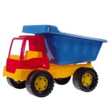 Camion Jucarie Plastic ZOLA 23cm, Masina de Nisip, Baieti, Constructii, Multicolor