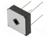 Punte redresoare monofazată Urmax 1kV 35A 400A DC COMPONENTS