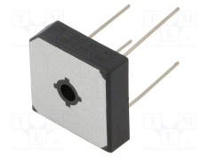 Punte redresoare monofazată Urmax 1kV 35A 400A DC COMPONENTS