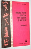 Indrumar pentru prelucrari prin rabotare si mortezare vol. 1+2