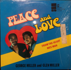 Vinil George And Glen Miller ? Peace And Love (M) NOU ! SIGILAT ! foto