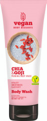 Gel de dus cu CHIA si GOJI pentru vitalitate, netezire si flexibilitate Vegan Dessert Spa 200 ml cod 0281. foto