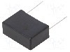 Condensator cu polipropilena, 1&micro;F, 350V AC, 800V DC, KEMET - R53BR41005000K