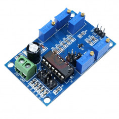 Generator semnal ICL8038 Sine Triangle Square Wave arduino avr stm pic