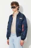 Alpha Industries geacă bomber CWU 45 100102 07 bărbați, de tranziție 100102.07-black