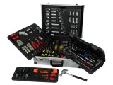 GOLDTOOL Kit chei tubulare 6-puncte 119 piese