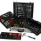 GOLDTOOL Kit chei tubulare 6-puncte 119 piese