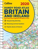 2020 Collins Handy Road Atlas Britain and Ireland