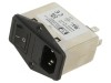 Conector Alimentare AC IEC 60320 1A 250V FFSAS01BFR