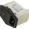 Conector Alimentare AC IEC 60320 1A 250V FFSAS01BFR