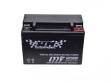 Acumulator Moto Gel 12V 6.5Ah WM, 138x65x100mm, Polaritate (+) Dreapta, Fara Intretinere, Vibratii Reduse